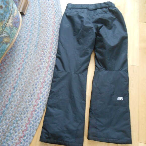 ZERMATT SNOW PANTS-WOMEN'S SIZE MEDIUM-BLACK-NWT! - Picture 4 of 7